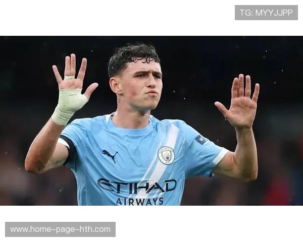 曼城外线远射惊艳全场，福登一脚制胜