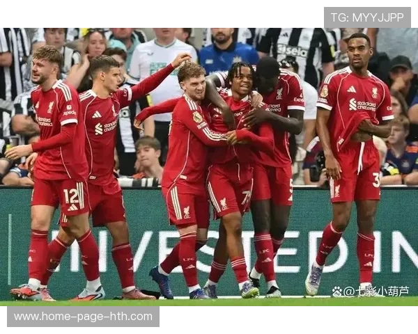 利物浦射门次数领先